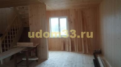 Строительство каркасного дома в посёлке Красный Октябрь Ковровского района Владимирской области
