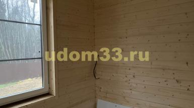 Строительство каркасного дома в ДПК Лесной хуторок Александровского района Владимирской области