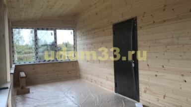 Строительство каркасного дома в деревне Ляховицы Суздальского района Владимирской области