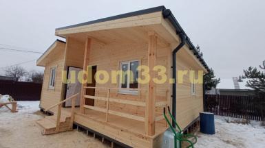 Строительство каркасного дома в СНТ Любава Заокского района Тульской области