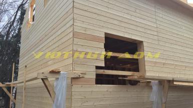 Строительство дома в СНТ «Лужки» Киржачского района