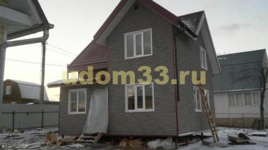 Строительство каркасного дома в д. Малеевка Клинского района Московской области