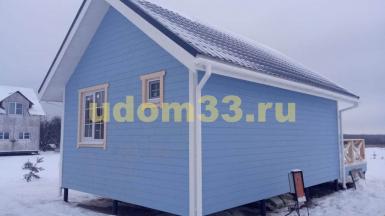 Строительство каркасного дома в с. Мало-Борисково Суздальского района Владимирской области