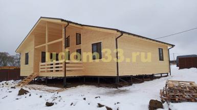 Строительство каркасного дома в деревне Мансурово городского округа Домодедово Московской области