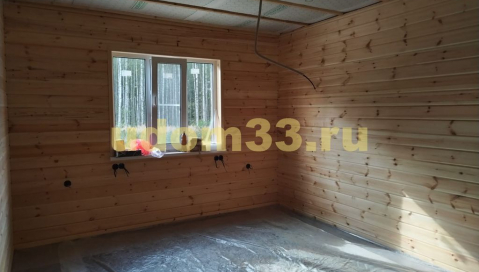 Строительство каркасного дома в д. Михеево Собинского района Владимирской области