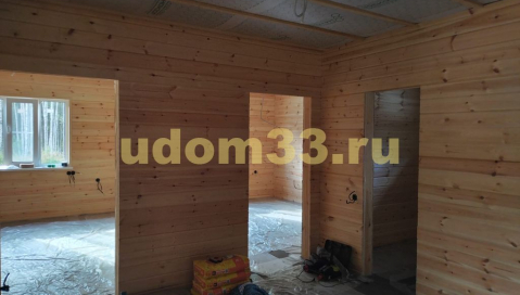 Строительство каркасного дома в д. Михеево Собинского района Владимирской области