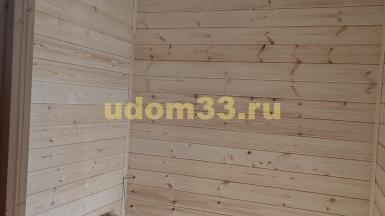 Строительство каркасного дома в с. Мосино Владимирской области