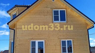 Строительство каркасного дома в Можайском районе Московской области