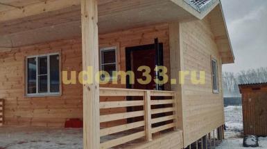 Строительство каркасного дома в Можайском районе Московской области