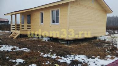 Строительство каркасного дома в деревне Недельное Малоярославского района Калужской области