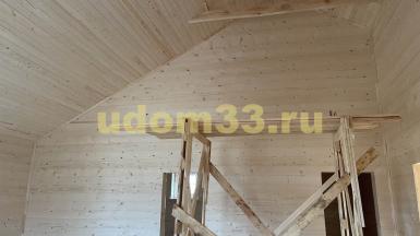 Строительство каркасного дома в Ногинском районе Московской области