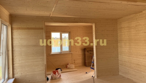 Строительство каркасного дома деревне Новочеркасское Воскресенского района Московской области