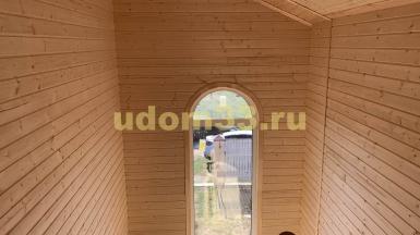 Строительство каркасного дома деревне Новочеркасское Воскресенского района Московской области