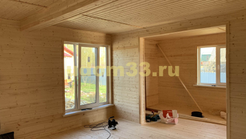 Строительство каркасного дома деревне Новочеркасское Воскресенского района Московской области