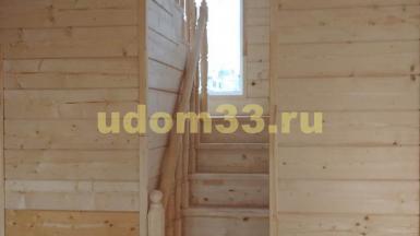 Строительство каркасного дома в п. Огниково Истринского района Московской области