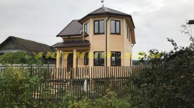 Строительство дома в деревне Петрушино Орехово-Зуевского района Московской области