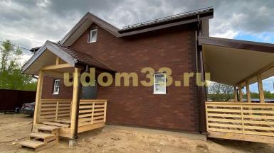 Строительство каркасного дома в Орехово-Зуевском районе Московской области