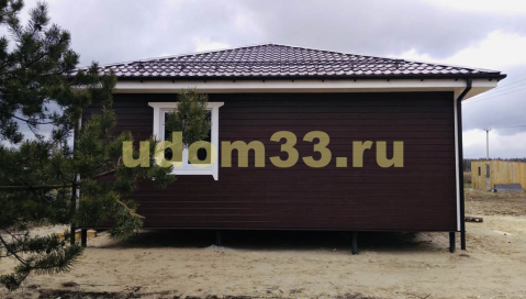 Строительство каркасного дома в городе Орехово-Зуево Московской области