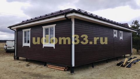Строительство каркасного дома в городе Орехово-Зуево Московской области