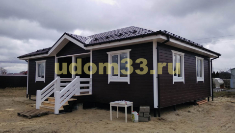 Строительство каркасного дома в городе Орехово-Зуево Московской области