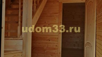 Строительство дачного каркасного дома в д. Паддубки Владимирской области