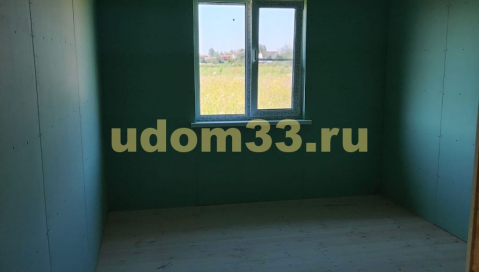 Строительство каркасного дома в с. Павловское Суздальского района Владимирской области