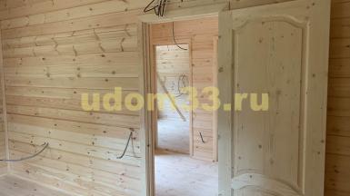 Строительство каркасного дома в д. Павловское Венёвского района Тульской области
