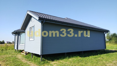 Строительство каркасного дома в с. Павловское Суздальского района Владимирской области