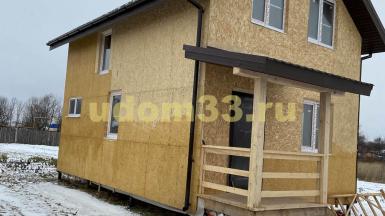 Строительство каркасного дома в с. Павловское Суздальского района Владимирской области