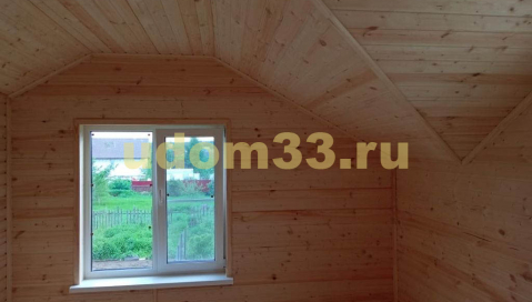 Строительство каркасного дома в д. Перебор Собинского района Владимирской области
