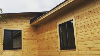 Строительство пристройки к дому в деревне Песочное Суздальского района Владимирской области