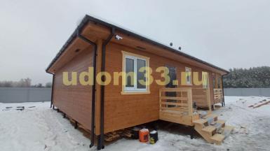 Строительство каркасного дома в д. Пестенькино Муромского района Владимирской области