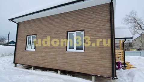 Строительство каркасного дома в г. Покров Владимирской области