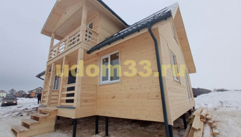 Строительство каркасного дома в с. Порецкое Суздальского района Владимирской области
