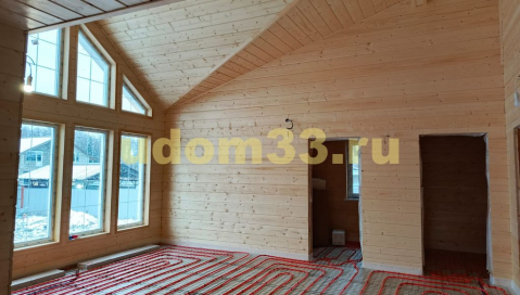 Строительство каркасного дома в п. Приозёрские дачи Петушинского района Владимирской области