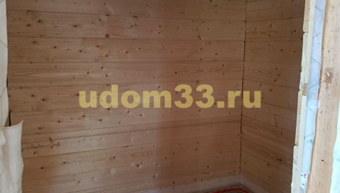 Строительство каркасного дома в п. Приозёрские дачи Петушинского района Владимирской области