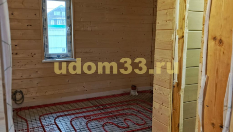 Строительство каркасного дома в п. Приозёрские дачи Петушинского района Владимирской области
