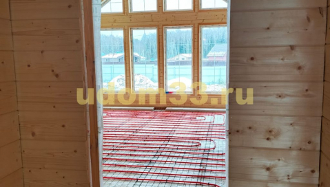 Строительство каркасного дома в п. Приозёрские дачи Петушинского района Владимирской области