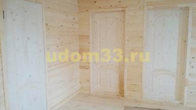 Строительство каркасного дома в деревне Прокунино Судогодского района Владимирской области