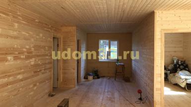 Строительство каркасного дома в деревне Резанка Борисоглебского района Ярославской области