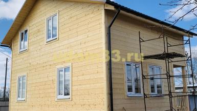 Строительство каркасного дома в городе Родники Ивановской области