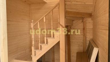 Строительство каркасного дома в городе Родники Ивановской области