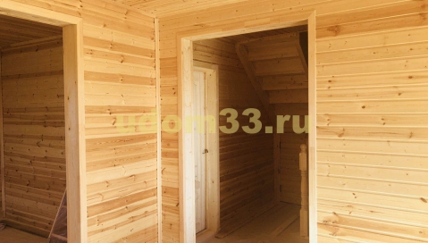 Строительство каркасного дома в посёлке Садовый Суздальского района Владимирской области