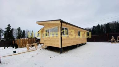 Строительство каркасного дома в деревне Серп и Молот Кольчугинского района Владимирской области