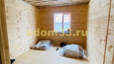 Строительство каркасного дома в Щёлковском районе Московской области