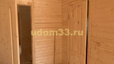 Строительство каркасного дома в деревне Шустино Кольчугинского района Владимирской области