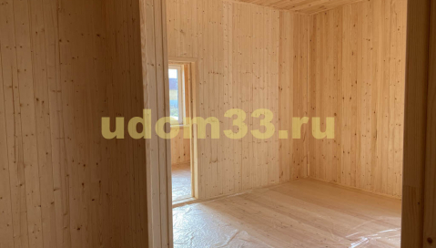 Строительство каркасного дома в деревне Скрылья Серпуховского района Московской области