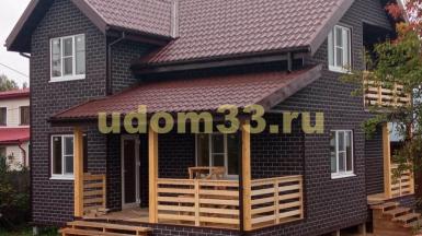 Строительство каркасного дома в СНТ Нива Петушинского района Владимирской области