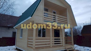Строительство каркасного дома в СНТ Павловка Калужской области