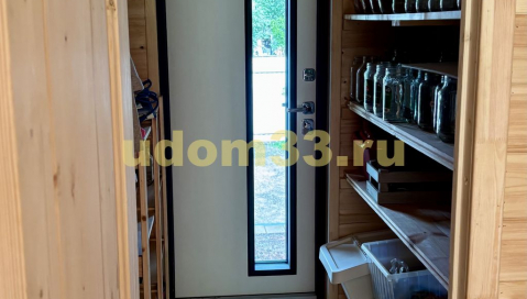 Строительство каркасного дома в СНТ Строитель Суздальского района Владимирской области